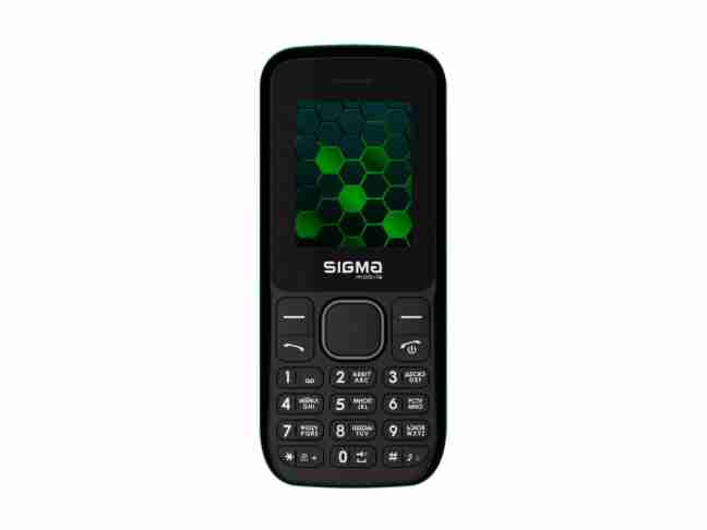 Мобильный телефон Sigma X-style 17 Update Black-Green