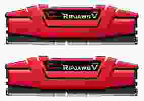 Модуль памяти G.Skill DDR4 2х16GB/2666  Ripjaws V Red (F4-2666C19D-32GVR)