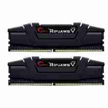 Модуль пам'яті G.Skill DDR4 2х32GB/2666 Ripjaws V Black (F4-2666C18D-64GVK)