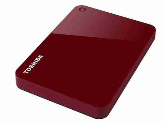 Жесткий диск Toshiba HDD 2.5" USB 2.0TB Canvio Advance Red (HDTC920ER3AA)