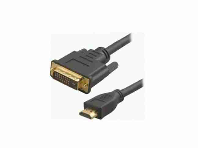 Кабель ATCOM (AT3808) DVI-HDMI 1,8м 2 ferite
