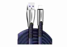 Кабель ColorWay USB-USB Type-C 2.4А 1м Blue (CW-CBUC012-BL)