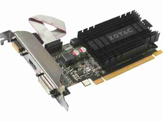 Видеокарта ZOTAC GeForce GT 710 ZT-71301-20L