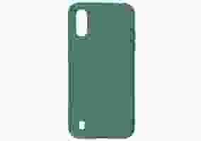 Чехол Armorstandart Icon для Samsung Galaxy A01 SM-A015 Pine Green (ARM56329)