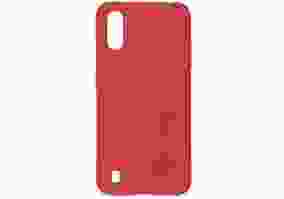 Чехол Armorstandart Icon для Samsung Galaxy A01 SM-A015 Red (ARM56330)