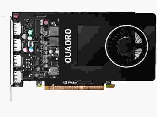 Видеокарта PNY NVIDIA Quadro P2000 (VCQP2000-PB)