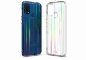 Чехол MakeFuture Rainbow для Samsung Galaxy M31 SM-M315 Clear (MCR-SM31)