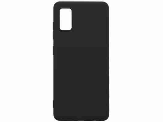 Чехол Armorstandart Matte Slim Fit для Samsung Galaxy A41 SM-A415 Black (ARM56504)