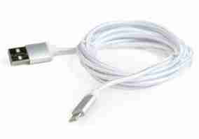 Кабель Cablexpert (CCB-mUSB2B-AMLM-6-S) USB 2.0 - Lightning 1.8м серебристый