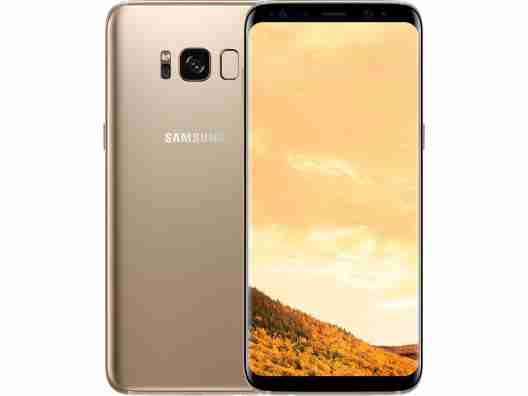 Мобильный телефон Samsung G955F, Galaxy S8 Plus, Maple Gold, 64GB, 6.2", Duos, UA