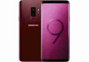 Мобільний телефон Samsung G965F, Galaxy S9 Plus, Burgundy Red, 64GB, 6.2", Duos, UA