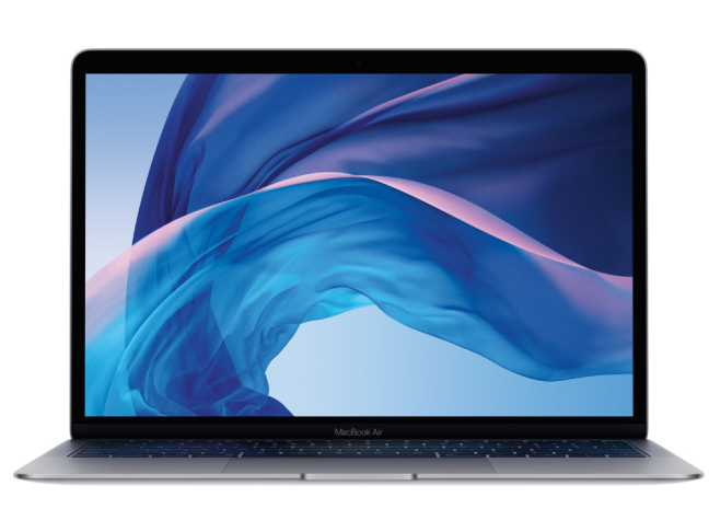 Ноутбук Apple MacBook Air 13 "Space Gray 2020 (MVH22)