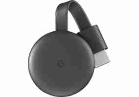 Медіаплеєр Google Chromecast (3th gen) Charcoal