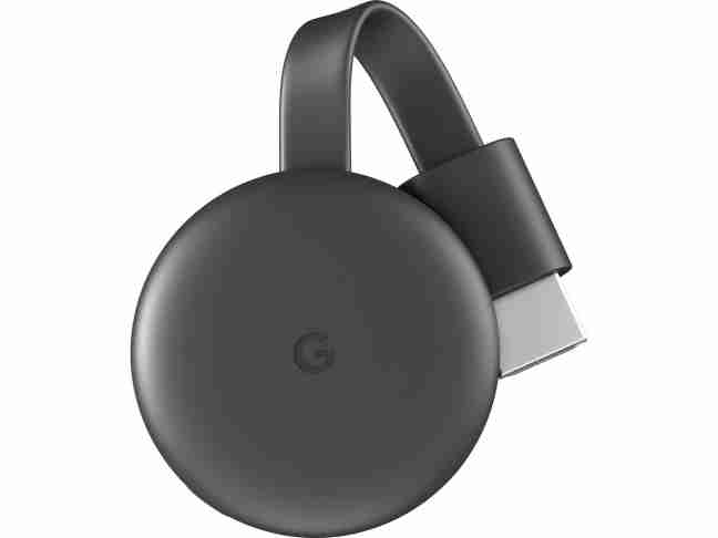 Медиаплеер Google Chromecast (3th gen) Charcoal