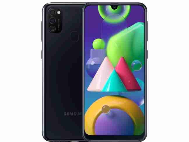 Смартфон Samsung Galaxy M21 4/64GB Black Global (SM-M215FZKU)