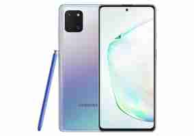Смартфон Samsung Galaxy Note 10 Lite 6/128GB Silver Global (SM-N770FZSDSEK)