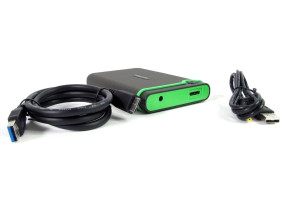 Внешний жесткий диск Transcend StoreJet 25M3 4 TB (TS4TSJ25M3S)