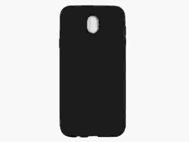 Накладка SMTT J730 Galaxy J7 2017 накладка (Black)