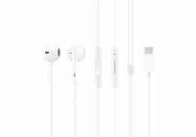 Навушники Huawei Classic Earphones CM33 White (55030088)