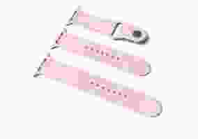 Спортивний ремінець ARM для Apple Watch 42/44mm S/M&M/L 3pcs Pink Sand