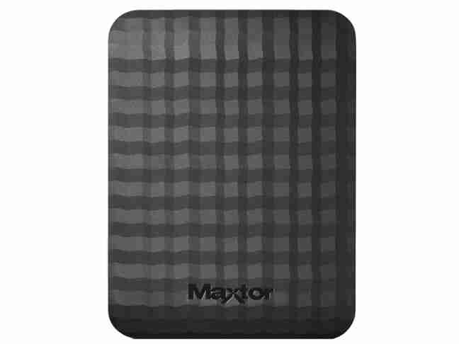 Жорсткий диск Seagate (Maxtor) 1TB STSHX-M101TCBM 2.5 USB 3.0 External Black