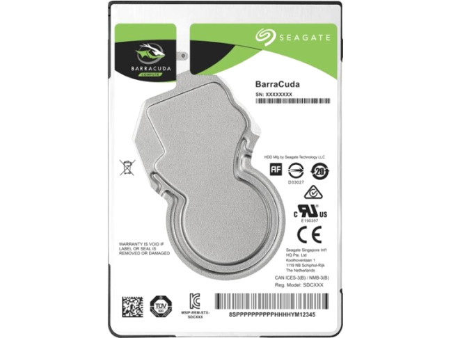 Жорсткий диск Seagate Barracuda 2TB 5400rpm 128MB ST2000LM015 2.5 SATAIII