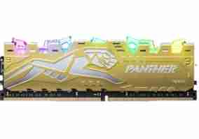 Модуль памяти Apacer (EK.08G2V.GQM) 8 GB DDR4 2666 MHz Panther Rage RGB Silver-Golden