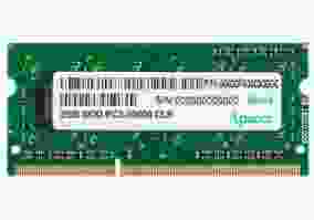 Модуль памяти Apacer 2 GB SO-DIMM DDR3L 1333 MHz (DS.02G2J.H9M)