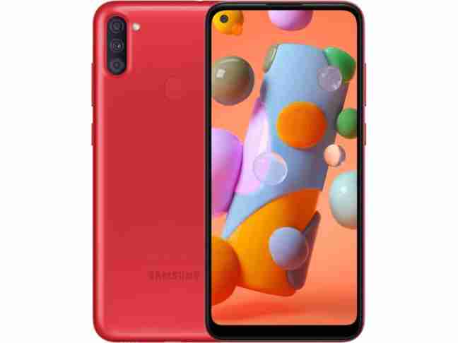 Смартфон Samsung Galaxy A11 2020 A115F 2/32Gb Red UA (SM-A115FZRN)