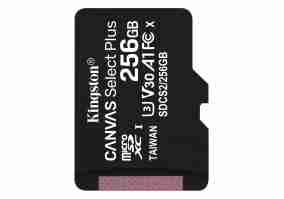 Карта пам'яті Kingston 256 GB microSDXC Class 10 UHS-I U3 Canvas Select Plus (SDCS2/256GBSP)