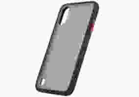 Чехол ColorWay Samsung A01 Matte чорний