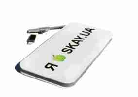 Внешний аккумулятор (Power Bank) SKAY 9000 mAh White