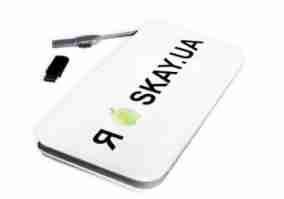 Внешний аккумулятор (Power Bank) SKAY 9000 mAh (Type-C) White