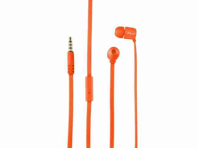 Навушники Trust Duga Mic Neon Orange (22111)