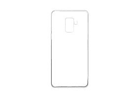 Накладка SMTT A530 Galaxy A8 2018 (Clear)