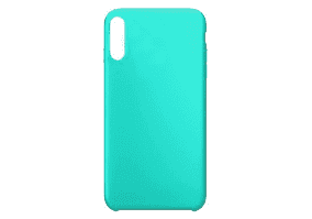 Накладка SMTT для iPhone X (Light Green)