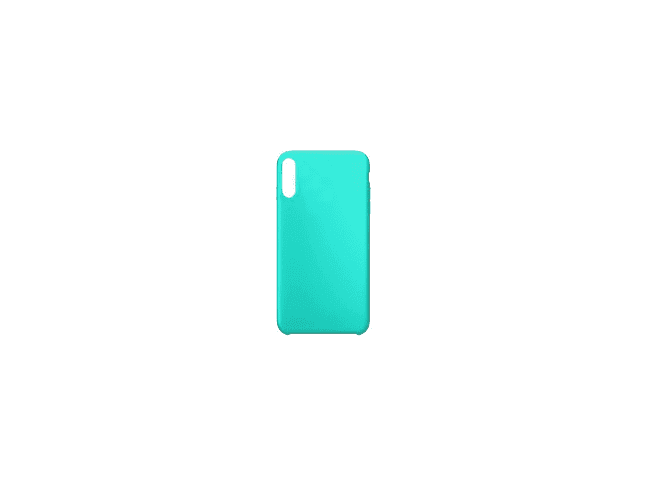 Накладка SMTT для iPhone X (Light Green)