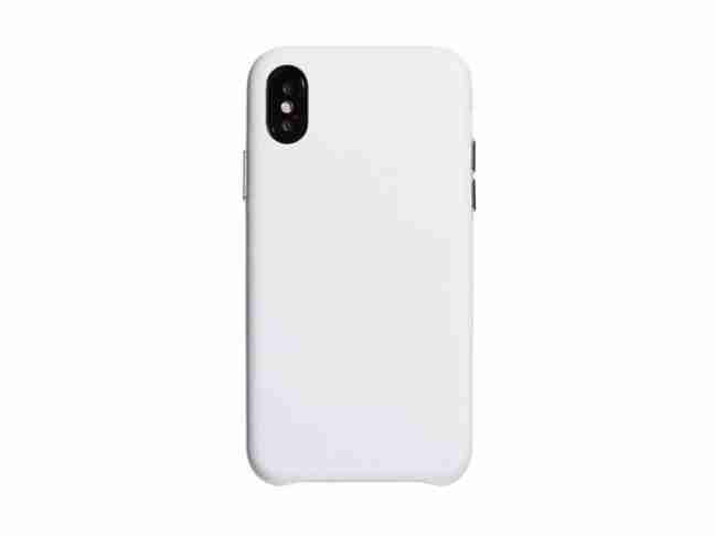 Чохол K-Doo Noble Collection для Apple iPhone X/XS White