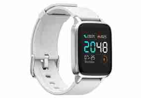 Смарт-часы Xiaomi Haylou LS01  Silver/White (3040438)