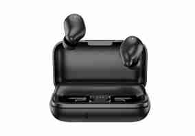 Навушники Haylou T15 TWS Bluetooth Earbuds Black
