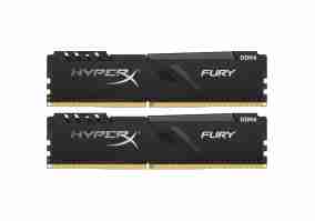 Модуль памяти HyperX DDR4 32GB (2x16GB) 2666 MHz Fury Black (HX426C16FB4K2/32)