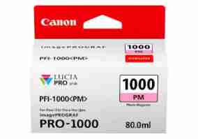 Струменевий картридж Canon PFI-1000PM Photo Magenta (0551C001)