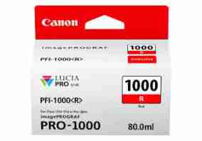 Струйный картридж Canon PFI-1000R Red (0554C001)
