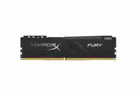 Модуль памяти HyperX 16 GB DDR4 2666 MHz Fury Black (HX426C16FB4/16)