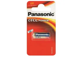 Батарейка Panasonic LR1 BLI 1 (LR1L/1BE)