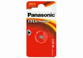 Батарейка Panasonic SR1616 BLI 1 (SR-616EL/1B)