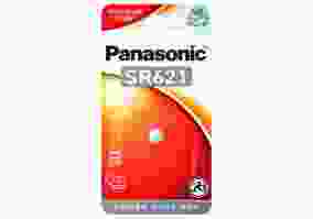 Батарейка Panasonic SR 621 BLI 1 (SR-621EL/1B)