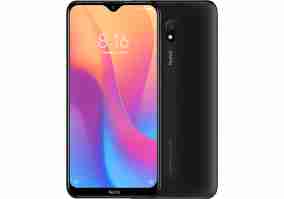 Смартфон Xiaomi Redmi, 8 A, 32GB, Black, Duos, Global, 2 GB, 6.22"