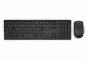 Комплект (клавіатура + миша) Dell KM636 Wireless Keyboard and Mouse Black US (580-ADFT)