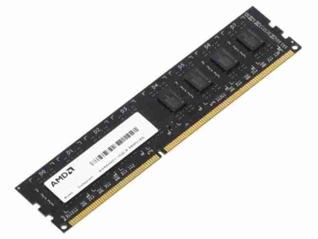 Модуль памяти AMD 8 GB DDR3 1600 MHz (R538G1601U2S-U)